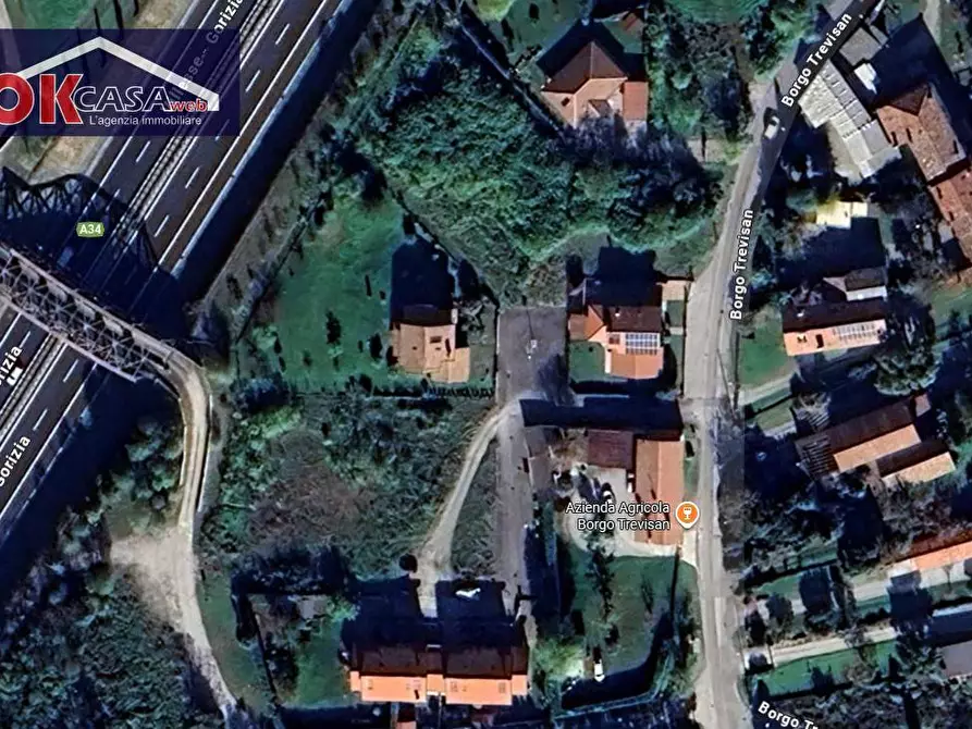 Immagine 15 di Terreno residenziale in vendita  in Via Borgo Trevisan a Farra D'isonzo