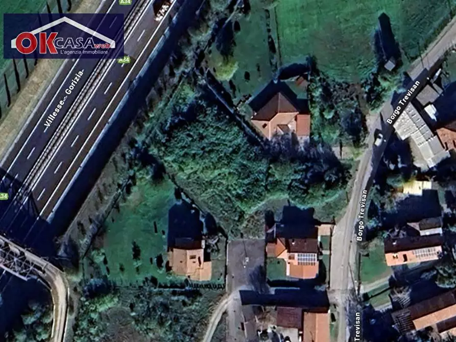 Immagine 17 di Terreno residenziale in vendita  in Via Borgo Trevisan a Farra D'isonzo