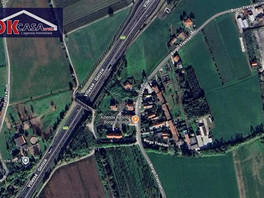 Immagine 14 di Terreno residenziale in vendita  in Via Borgo Trevisan a Farra D'isonzo