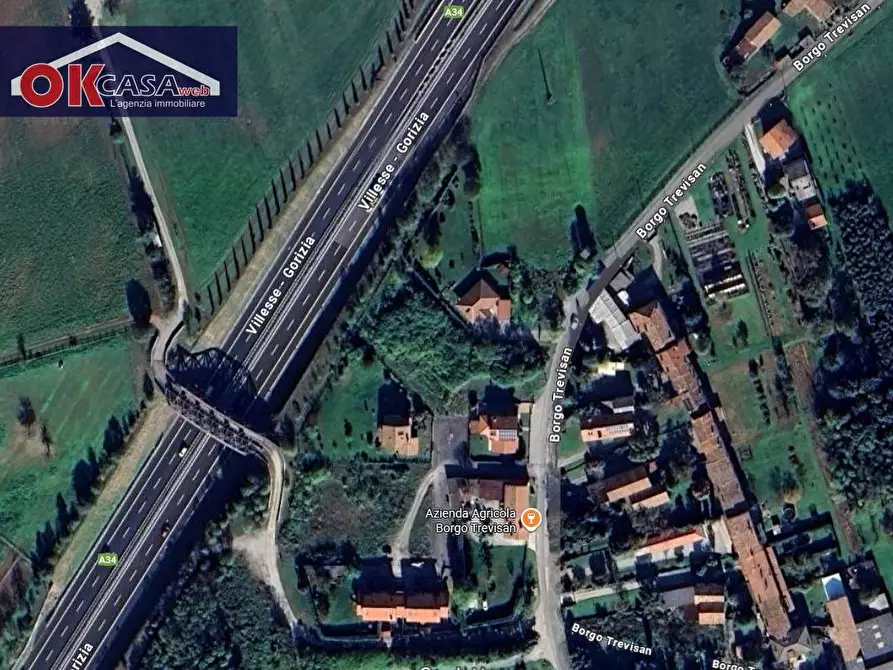 Immagine 16 di Terreno residenziale in vendita  in Via Borgo Trevisan a Farra D'isonzo