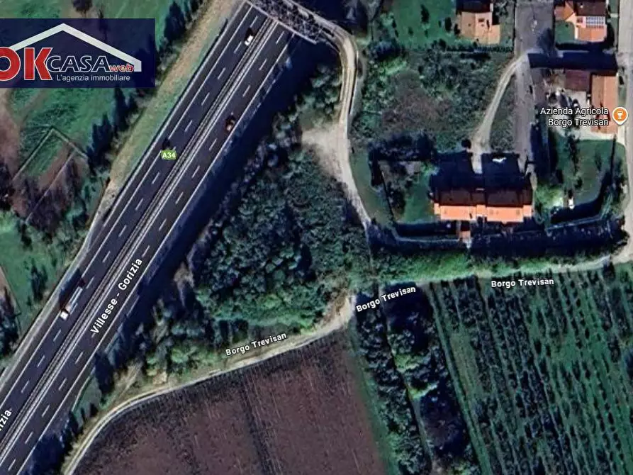 Immagine 17 di Terreno residenziale in vendita  in Via Borgo Trevisan a Farra D'isonzo