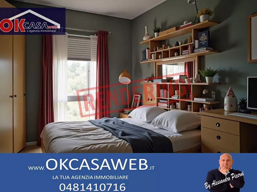 Immagine 11 di Terreno residenziale in vendita  in Via Borgo S.Maria Maddalena a Farra D'isonzo