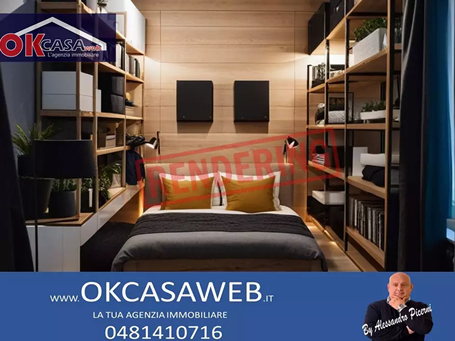 Immagine 9 di Terreno residenziale in vendita  in Via Borgo S.Maria Maddalena a Farra D'isonzo