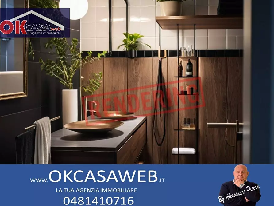 Immagine 10 di Terreno residenziale in vendita  in Via Borgo S.Maria Maddalena a Farra D'isonzo