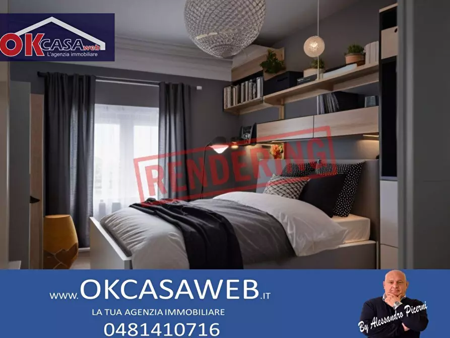 Immagine 2 di Terreno residenziale in vendita  in Via Borgo S.Maria Maddalena a Farra D'isonzo