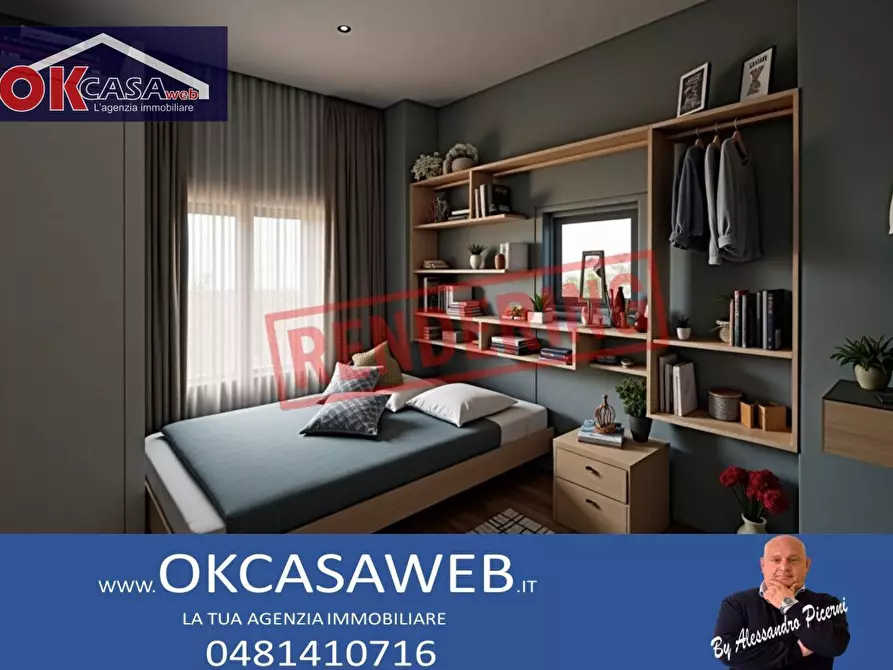 Immagine 3 di Terreno residenziale in vendita  in Via Borgo S.Maria Maddalena a Farra D'isonzo