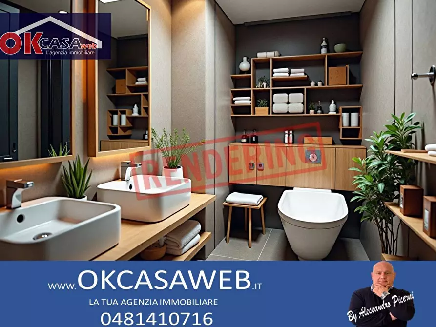 Immagine 4 di Terreno residenziale in vendita  in Via Borgo S.Maria Maddalena a Farra D'isonzo