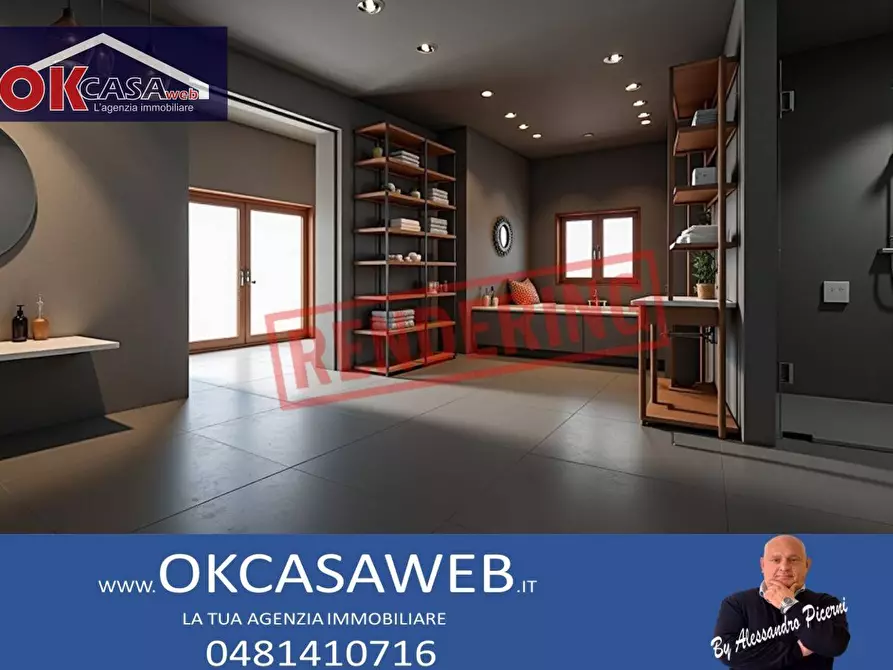 Immagine 5 di Terreno residenziale in vendita  in Via Borgo S.Maria Maddalena a Farra D'isonzo