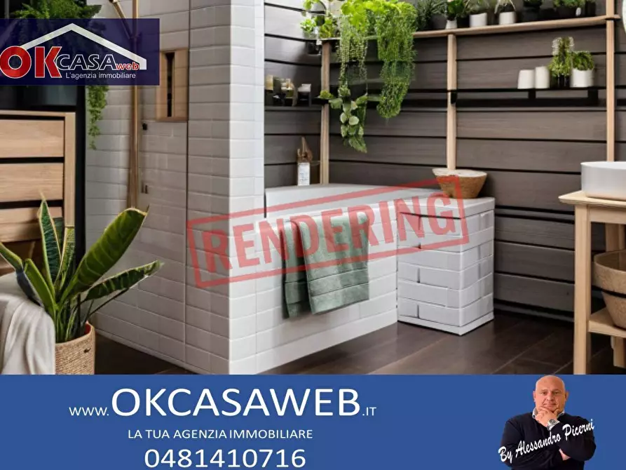 Immagine 3 di Terreno residenziale in vendita  in Via Borgo Trevisan a Farra D'isonzo