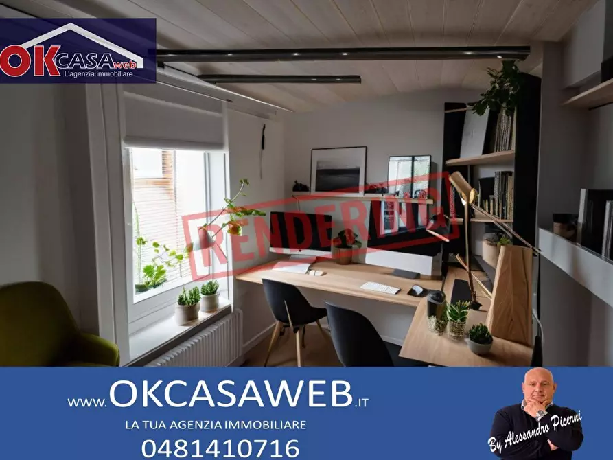 Immagine 4 di Terreno residenziale in vendita  in Via Borgo Trevisan a Farra D'isonzo