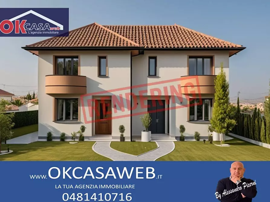 Immagine 5 di Terreno residenziale in vendita  in Via Borgo Trevisan a Farra D'isonzo