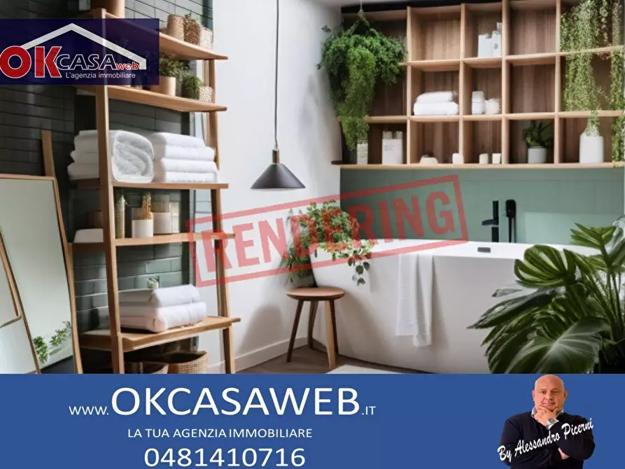 Immagine 3 di Terreno residenziale in vendita  in Via Borgo Trevisan a Farra D'isonzo