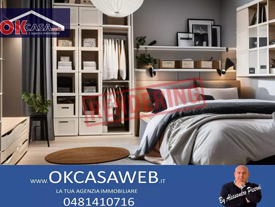 Immagine 2 di Terreno residenziale in vendita  in Via Borgo Trevisan a Farra D'isonzo