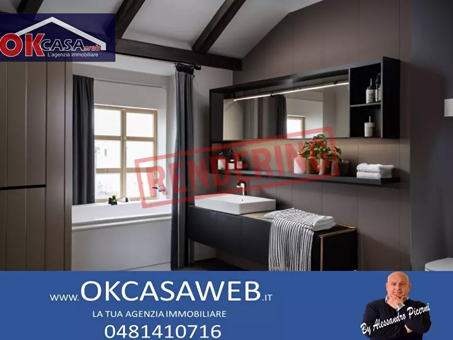 Immagine 3 di Terreno residenziale in vendita  in Via Borgo Trevisan a Farra D'isonzo