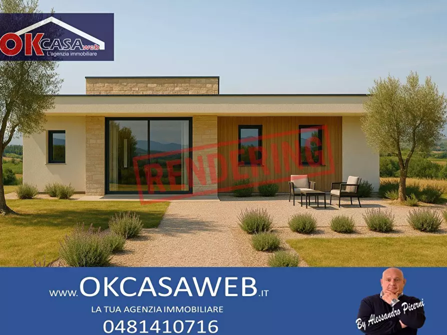 Immagine 7 di Terreno residenziale in vendita  in Via Borgo Trevisan a Farra D'isonzo