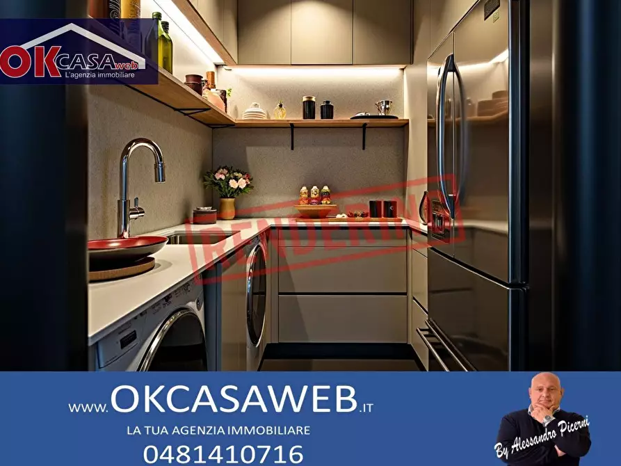 Immagine 9 di Terreno residenziale in vendita  in Via Borgo Trevisan a Farra D'isonzo