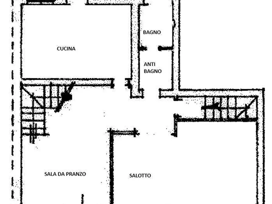 Immagine 17 di Appartamento in vendita  in via Montemezzi a Vigasio