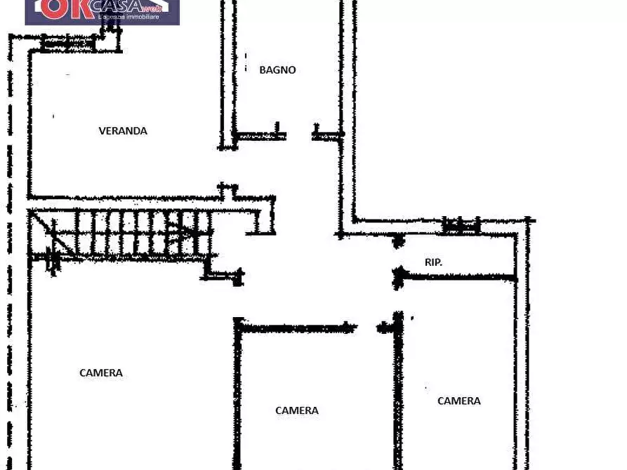 Immagine 18 di Appartamento in vendita  in via Montemezzi a Vigasio