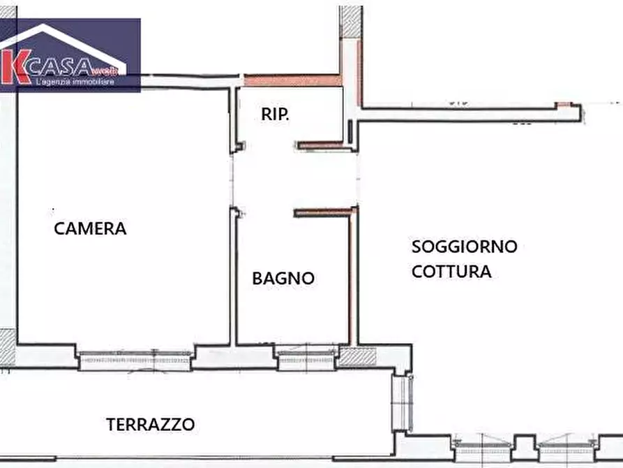 Immagine 8 di Appartamento in vendita  in VIA ONGARO 7 a Verona