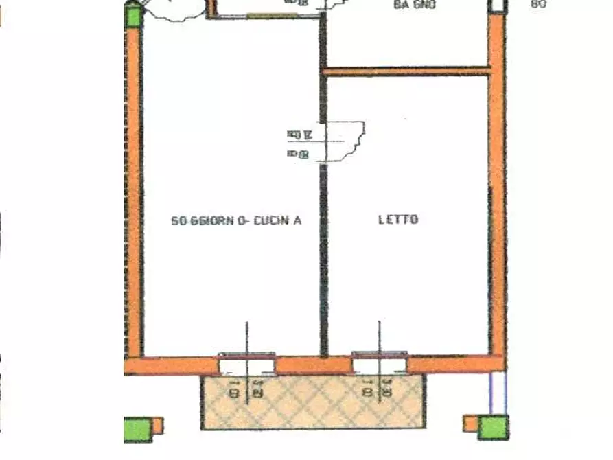 Immagine 8 di Appartamento in affitto  in via Spinetti a Angiari