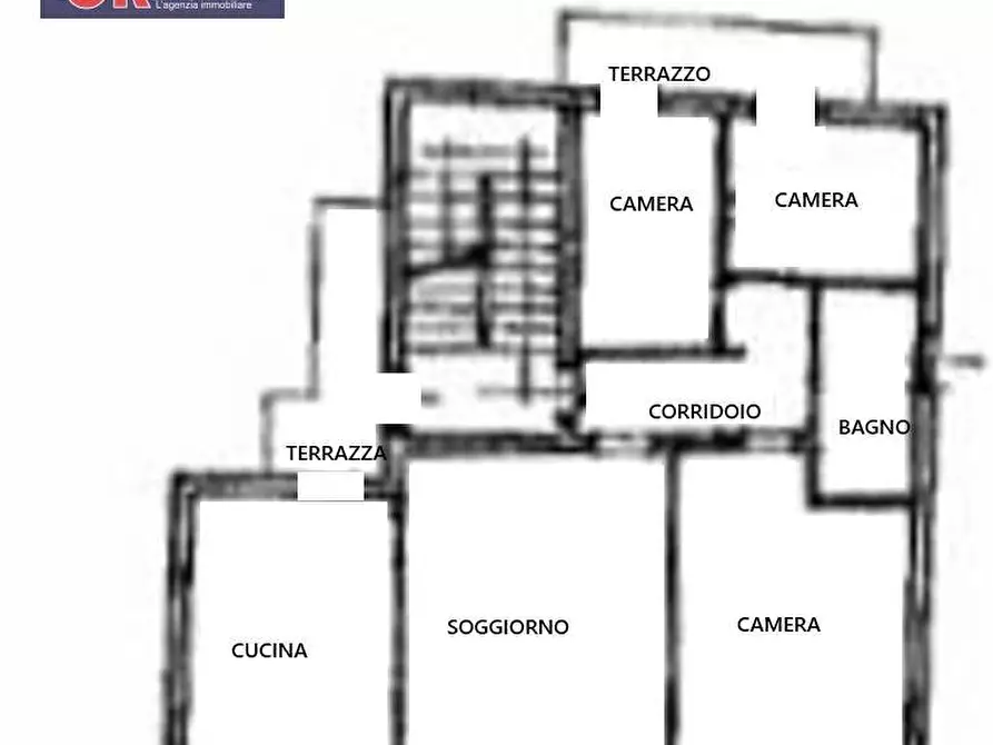 Immagine 15 di Appartamento in vendita  in località campagna a Caprino Veronese