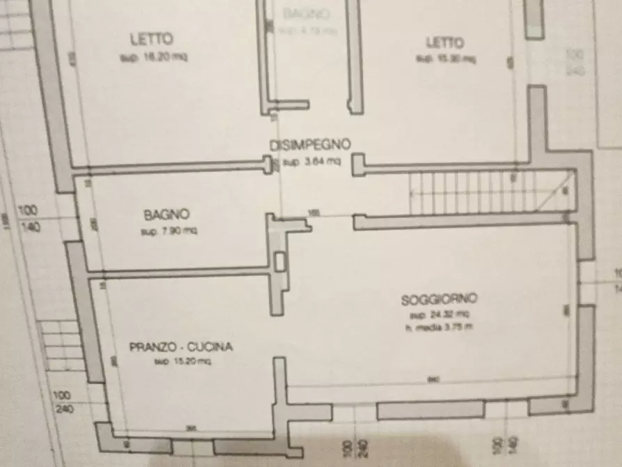 Immagine 34 di Villa in vendita  in via silone a Bovolone