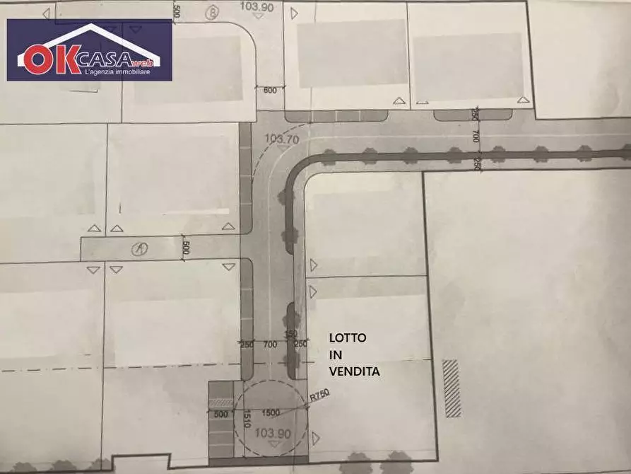 Immagine 2 di Terreno residenziale in vendita  in via Pasubio a Castelnuovo Del Garda