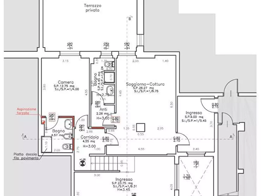 Immagine 23 di Appartamento in vendita  in corso venezia a Verona