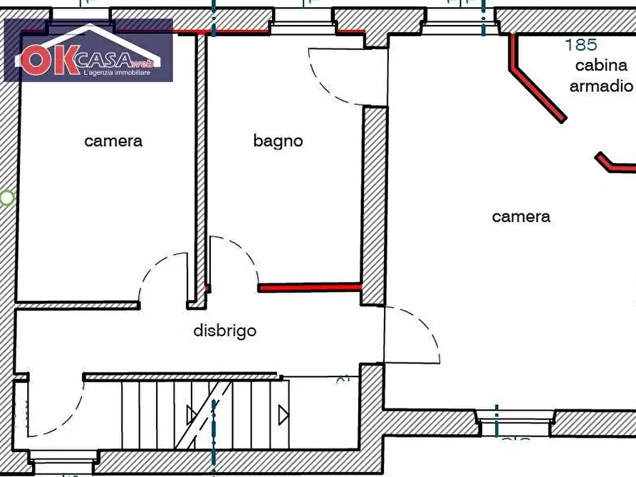 Immagine 29 di Rustico / casale in vendita  in località pozzi a Valeggio Sul Mincio