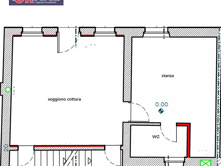 Immagine 28 di Rustico / casale in vendita  in località pozzi a Valeggio Sul Mincio