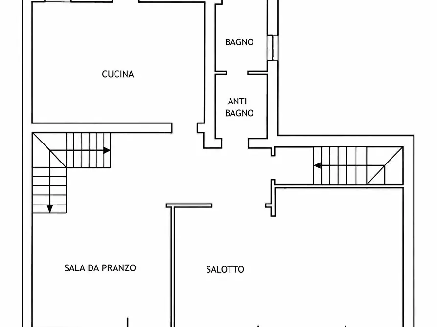Immagine 17 di Appartamento in vendita  in via Montemezzi a Vigasio