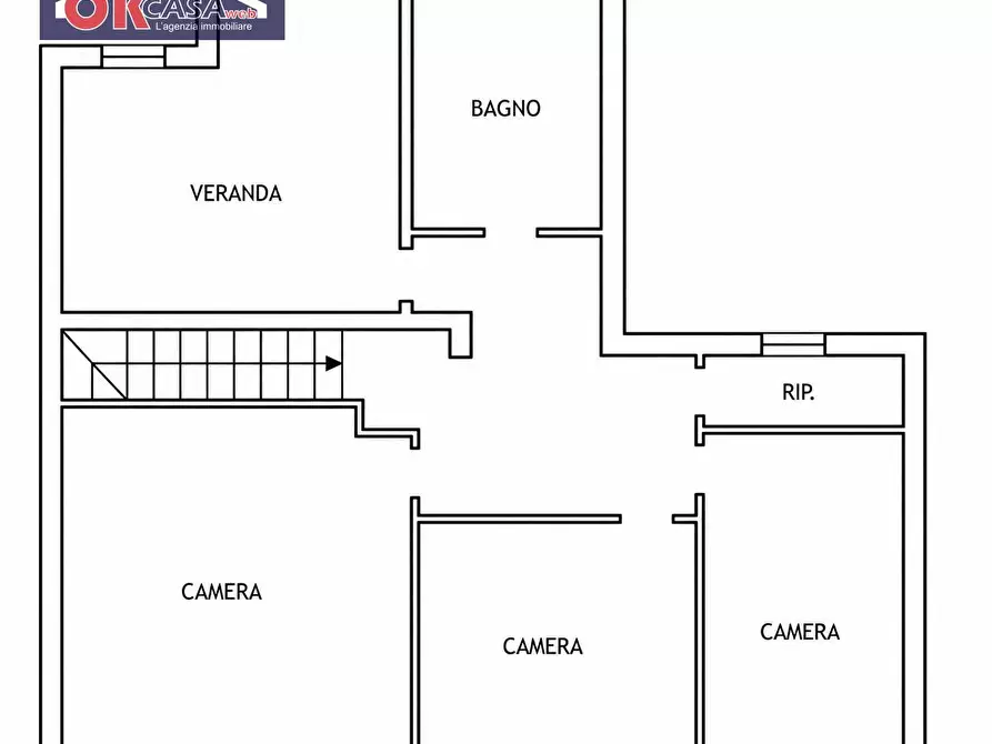 Immagine 18 di Appartamento in vendita  in via Montemezzi a Vigasio