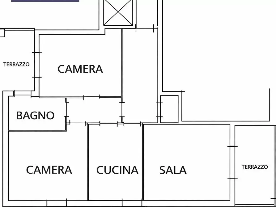 Immagine 15 di Appartamento in vendita  in via chesta a Verona
