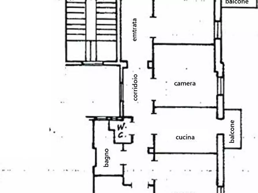 Immagine 11 di Appartamento in vendita  in via giovanni della casa 8 a Verona