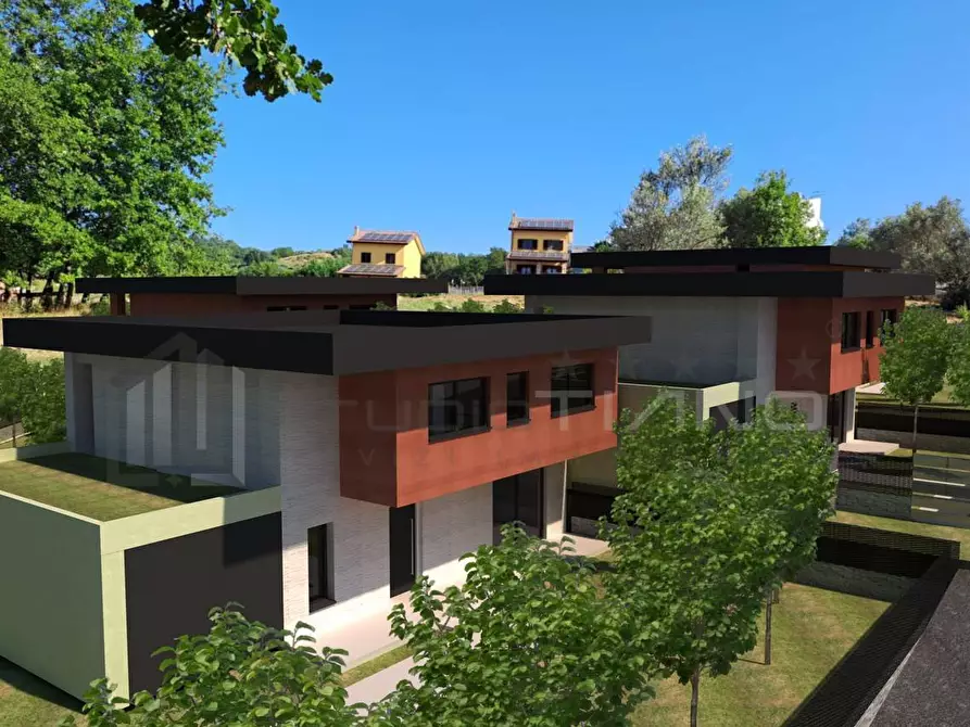 Immagine 2 di Villa in vendita  in via campania a Rende