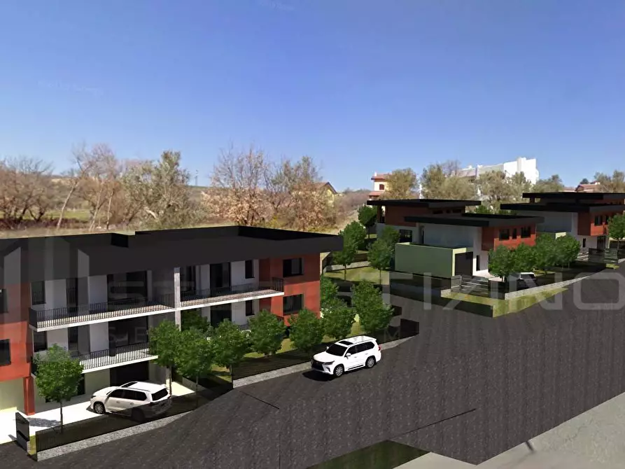 Immagine 4 di Villa in vendita  in via campania a Rende