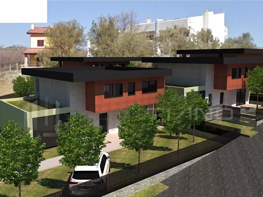 Immagine 1 di Villa in vendita  in via campania a Rende