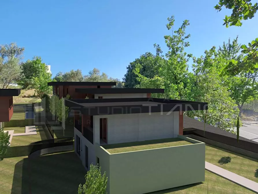 Immagine 3 di Villa in vendita  in via campania a Rende