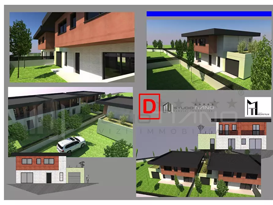 Immagine 7 di Villa in vendita  in via campania a Rende