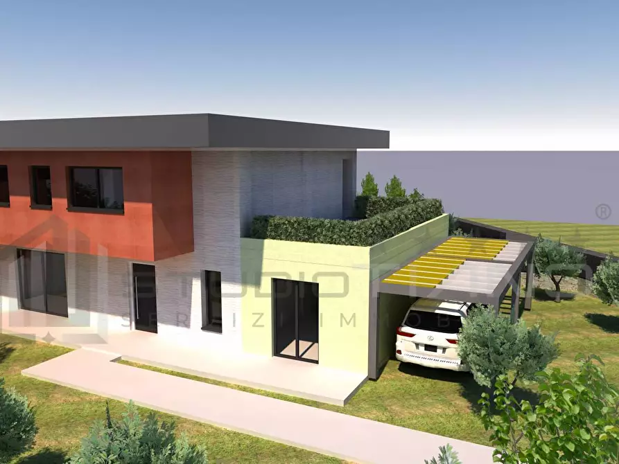 Immagine 1 di Villa in vendita  in via campania a Rende