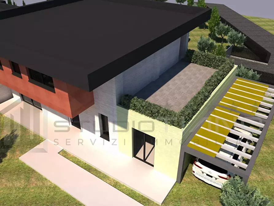 Immagine 1 di Villa in vendita  in via campania a Rende