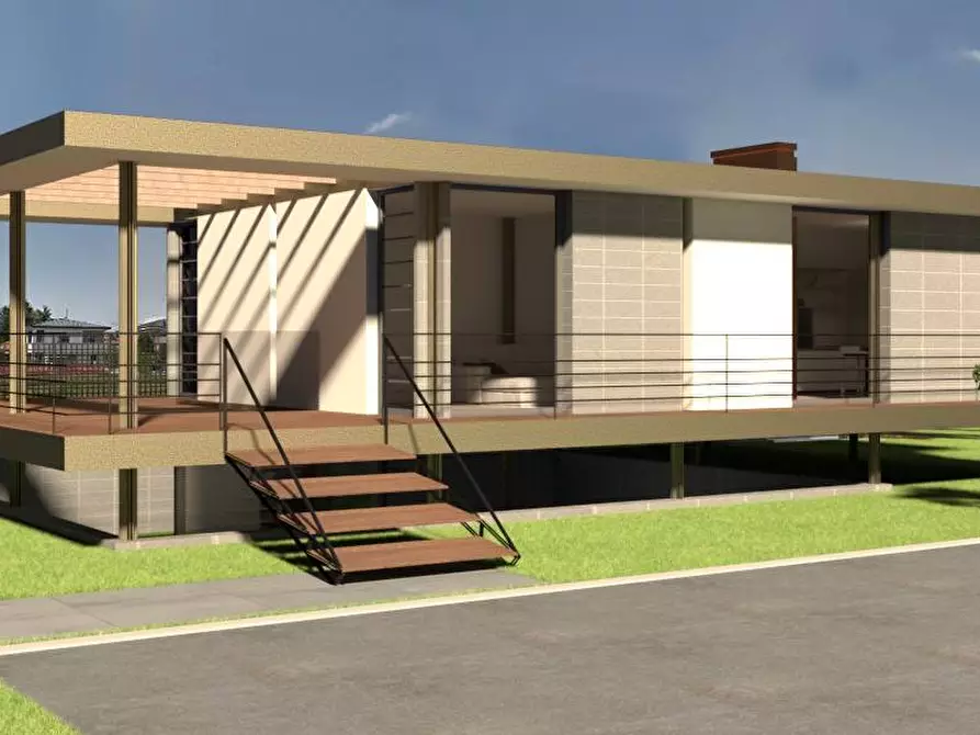 Immagine 4 di Terreno residenziale in vendita  in via Silvio Pellico a Lonate Pozzolo