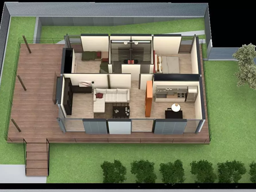 Immagine 9 di Terreno residenziale in vendita  in via Silvio Pellico a Lonate Pozzolo