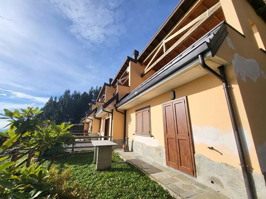 Immagine 41 di Villetta a schiera in vendita  in via Frontanelle a Germagno