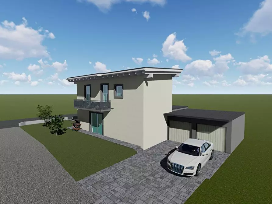 Immagine 3 di Villa in vendita  in Villoresi 57 a Somma Lombardo