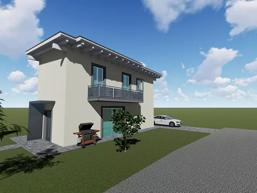 Immagine 6 di Villa in vendita  in Villoresi 57 a Somma Lombardo