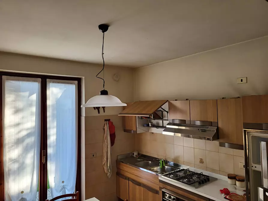 Immagine 9 di Villetta a schiera in vendita  in via Milano a Samarate