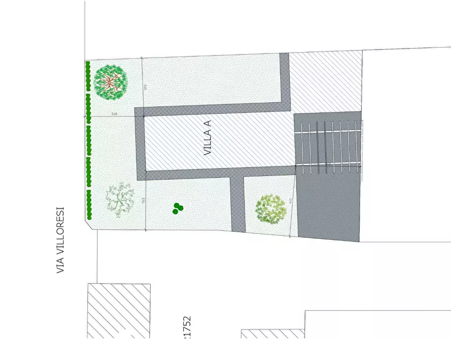 Immagine 2 di Villa in vendita  in Villoresi 57 a Somma Lombardo