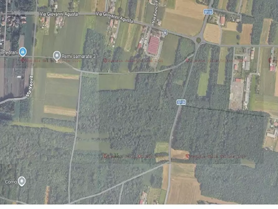 Immagine 1 di Terreno agricolo in vendita  in strada provinciale 28 a Samarate