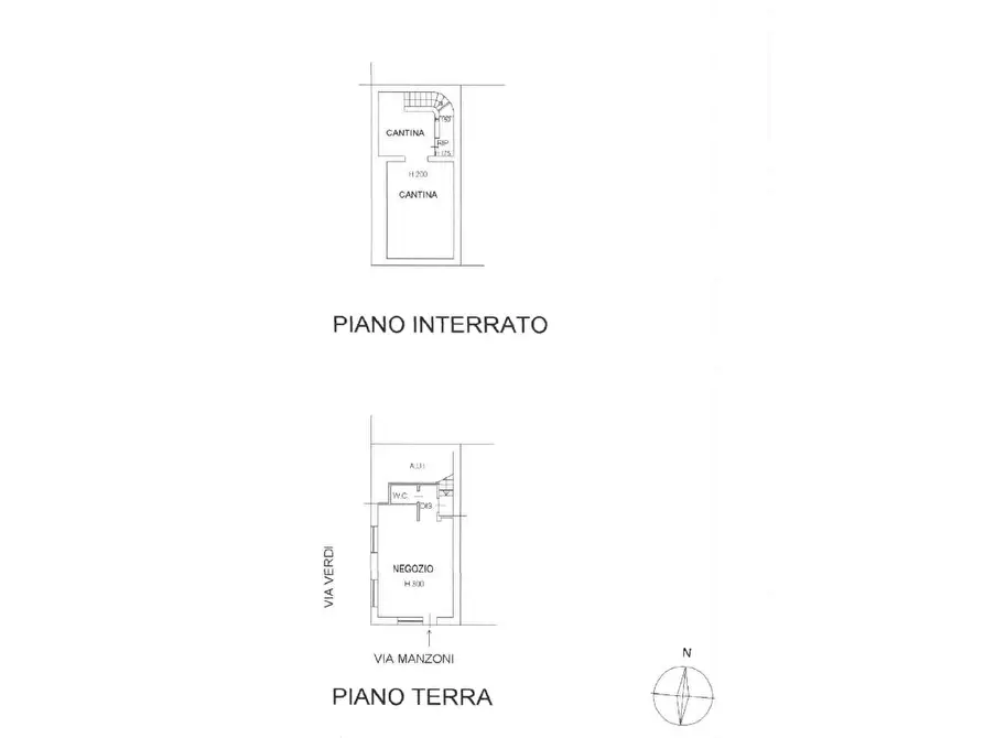 Immagine 16 di Negozio in affitto  in Matteotti a Gallarate